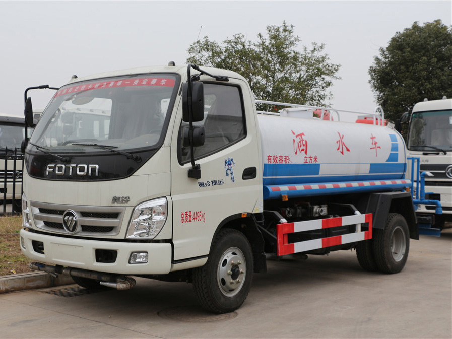 福田時(shí)代（5方）灑水車