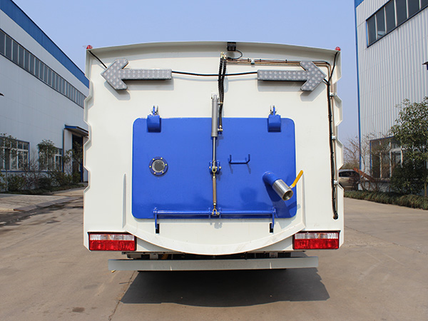 東風(fēng)多利卡洗掃車（國V）