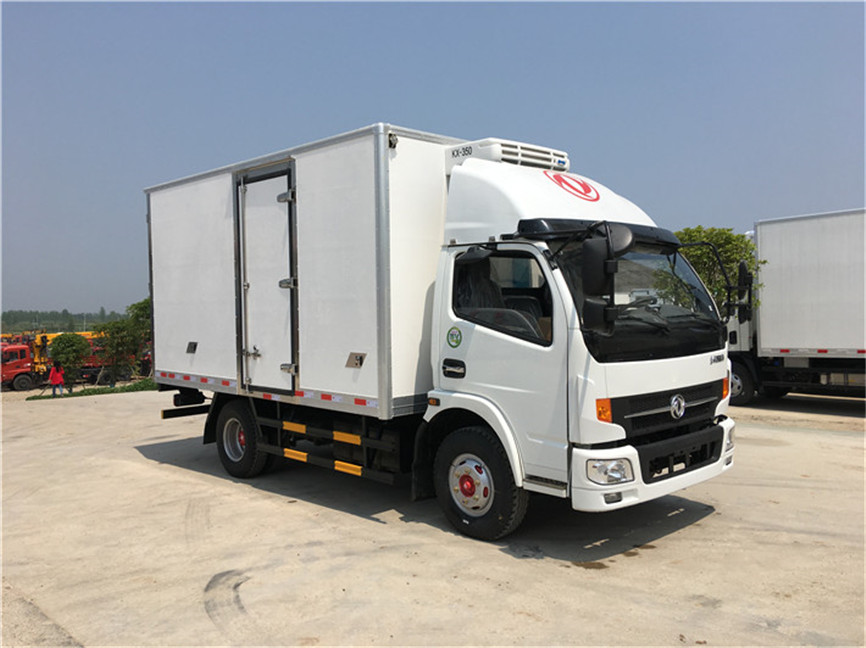 東風(fēng)凱普特 4.2米冷藏車(chē)
