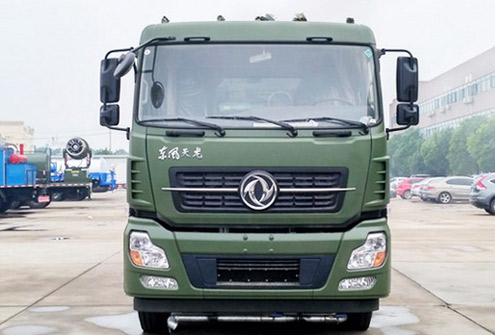 國六東風(fēng)天龍多功能抑塵車