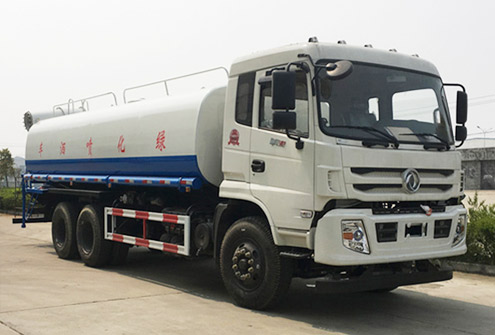 東風(fēng)后八輪18方多功能抑塵車(chē)