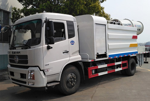國(guó)六東風(fēng)天錦60米多功能抑塵車(chē)