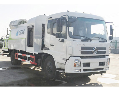 國(guó)六東風(fēng)天錦80米多功能抑塵車