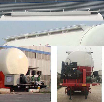 28方-35立方下灰半掛車(chē)