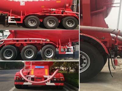 28方-35立方下灰半掛車(chē)