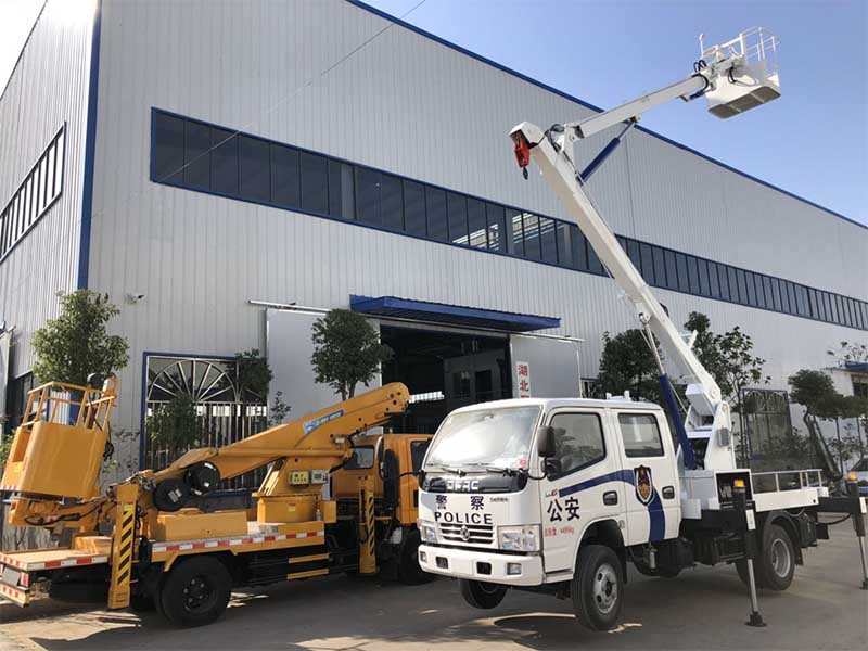 東風(fēng)14米高空作業(yè)車