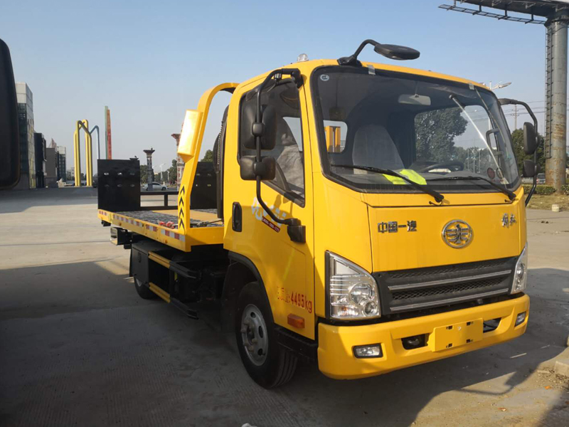 國(guó)六解放虎V藍(lán)牌清障車