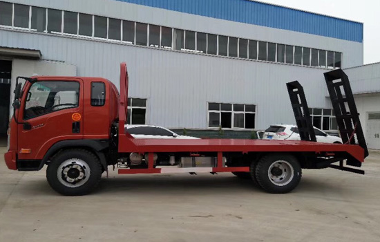 【國(guó)六】大運(yùn)小黃牌單橋平板車(chē)