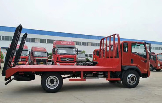 【國(guó)六】大運(yùn)小黃牌單橋平板車(chē)