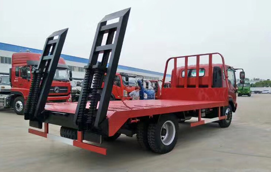 【國(guó)六】大運(yùn)小黃牌單橋平板車(chē)