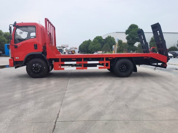 【國六】東風福瑞卡單橋平板車