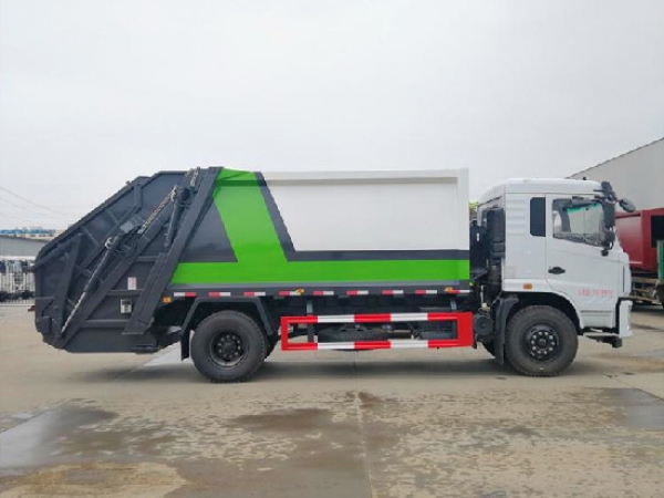 東風專底國六10~14方壓縮式垃圾車