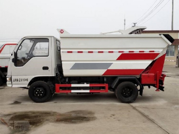 躍進(jìn)S70國(guó)六4方無(wú)泄漏壓縮垃圾車(chē)