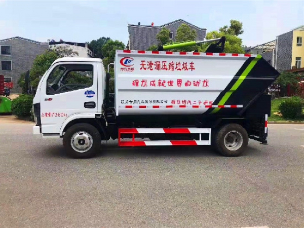 東風(fēng)小多利卡國六藍(lán)牌無泄漏后裝壓縮垃圾車