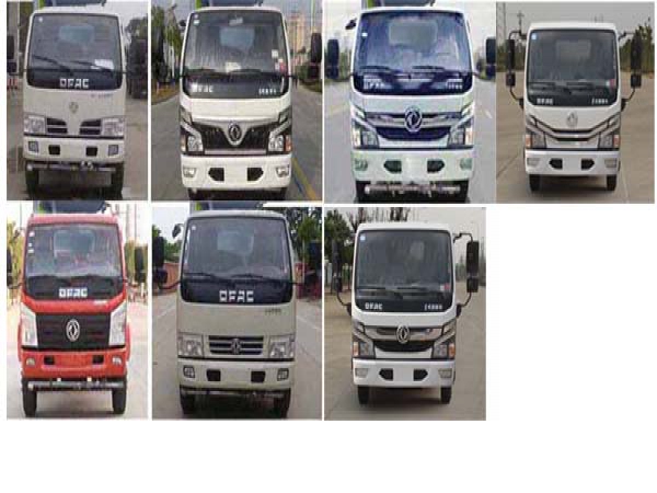 東風小多利卡國六藍牌7方側(cè)裝壓縮垃圾車