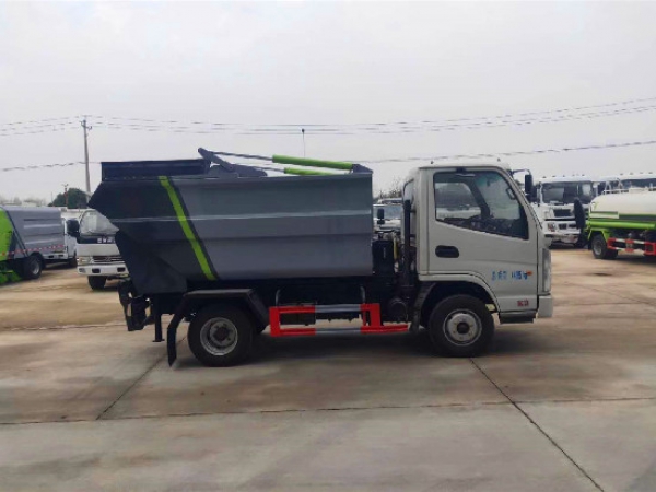 凱馬國六3方無泄漏壓縮垃圾車