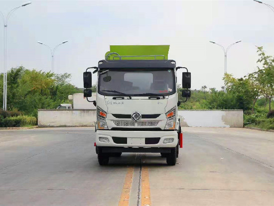 東風(fēng)專底D1L國(guó)六8~10方方餐廚垃圾車