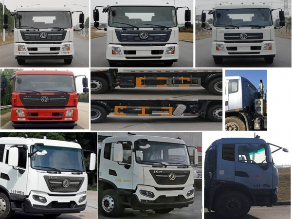 國六東風(fēng)天錦壓縮式對接翼展垃圾車