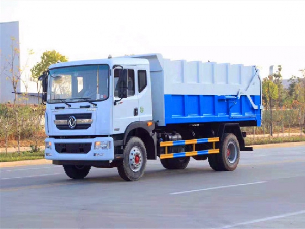 程力威牌CLW5181ZDJ6型壓縮式對(duì)接垃圾車