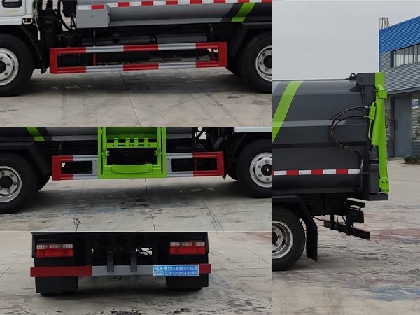 東風小多利卡國六7.5方側裝壓縮垃圾車