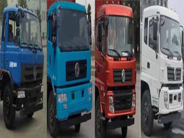 東風(fēng)153側(cè)擺臂式垃圾車（8-10方）