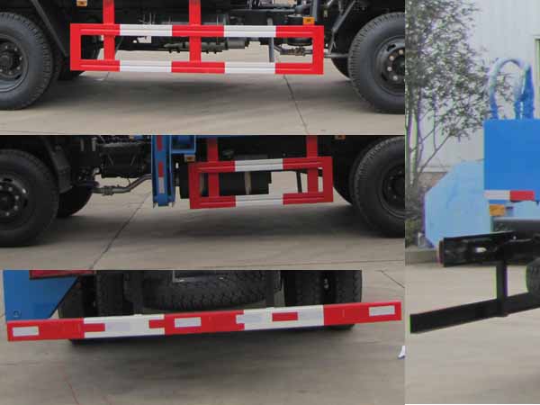 東風(fēng)153側(cè)擺臂式垃圾車（8-10方）