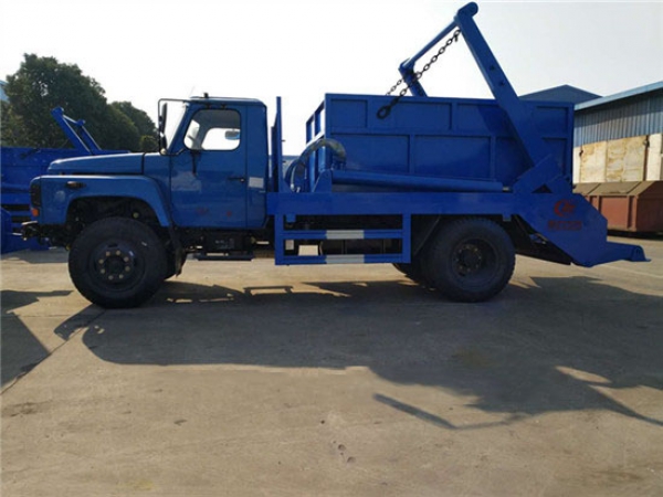 東風(fēng)尖頭140擺臂式垃圾車（8方）