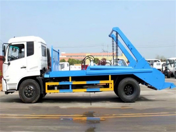 東風(fēng)天錦擺臂式垃圾車（10方）