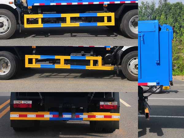 東風(fēng)多利卡國(guó)六8方自卸式垃圾車(chē)