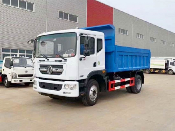 東風(fēng)多利卡D9國(guó)六10~12方自卸翼展式垃圾車
