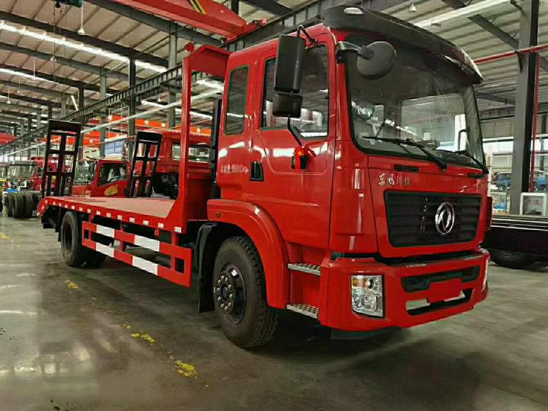 國六東風(fēng)錦程平板拖車