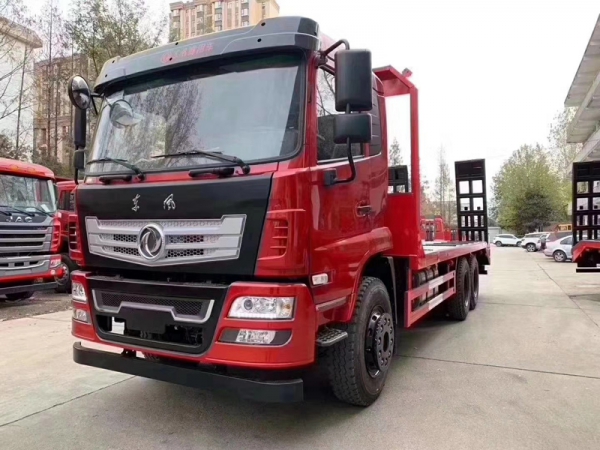 東風(fēng)D17-H后八輪平板拖車