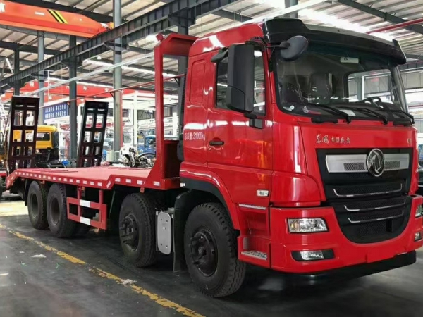 東風(fēng)D7前四后八平板運(yùn)輸車