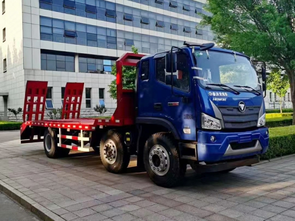 （國六）福田瑞沃小三軸平板運輸車