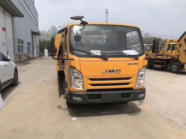 江鈴藍牌一拖二清障車