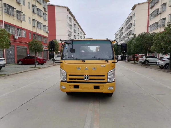 國(guó)六奧馳藍(lán)牌清障車(chē)