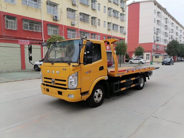 國(guó)六奧馳藍(lán)牌清障車(chē)