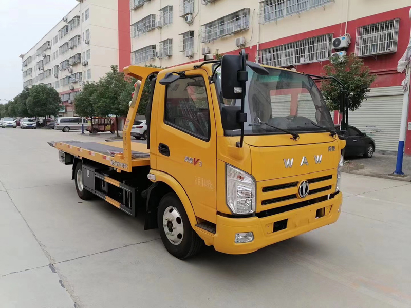 國(guó)六奧馳藍(lán)牌清障車(chē)