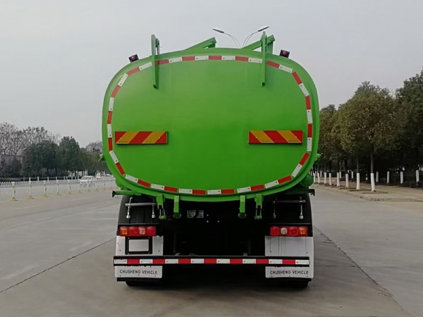 陜汽25方污泥自卸運(yùn)輸車