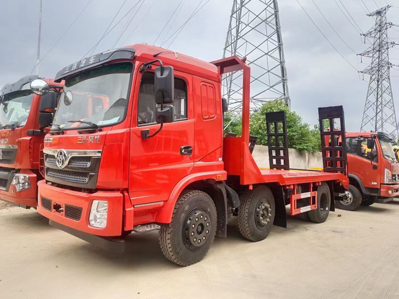 三環(huán)昊龍三軸平板車(chē)（短軸距山區(qū)版）