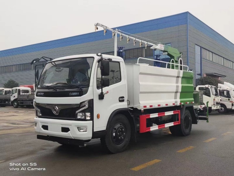 東風(fēng)8噸鐵路抑塵車