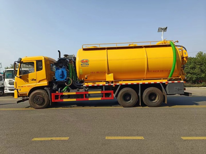 東風(fēng)后八輪22方管道疏通車