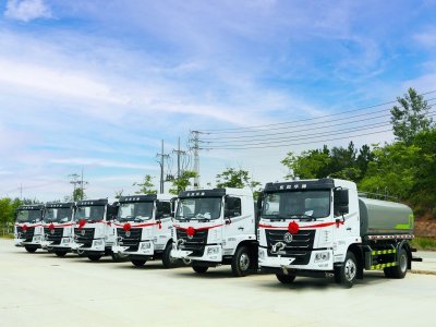 華神F5，16噸灑水車(chē)優(yōu)惠開(kāi)啟買(mǎi)到就是賺到可分期