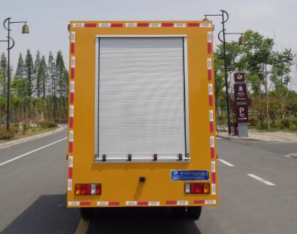 國六五十鈴500-1000立方救險車