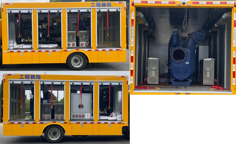 多利卡2000-3000方救險(xiǎn)車(chē)