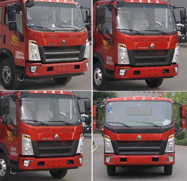 豪沃50-150KW電源車(chē)