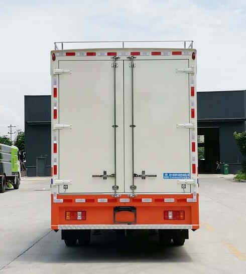 豪沃50-150KW電源車(chē)