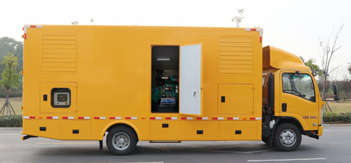 五十鈴100-200kw電源車(chē)