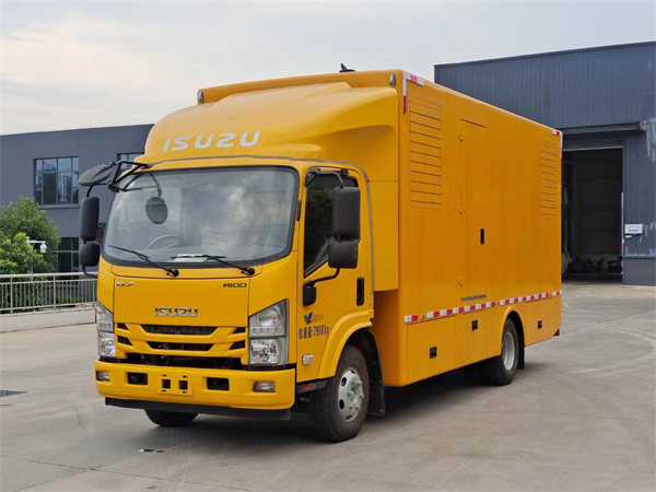 五十鈴100-200kw電源車(chē)